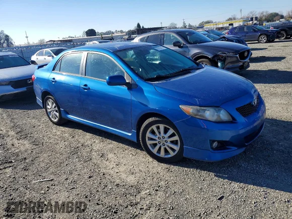 ✅ 2010 Toyota Corolla S • VIN: 1NXBU4EE8AZ277641 • Lot: 73113175. Wystawiony na Copart z przebiegiem 293 860 mil. Bezpłatny archiwum sprzedaży aukcyjnych z USA i szczegółowy raport historii pojazdu na DreamBid. Zdjęcie 4.