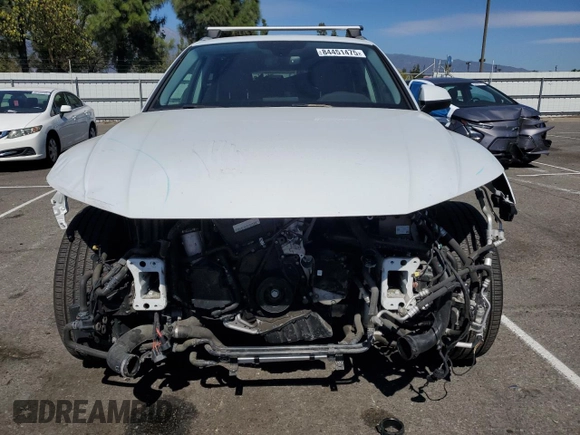 ✅ 2020 Audi Q5 Premium • VIN: WA1G2AFY8L2072188 • Lot: 84451475. Wystawiony na Copart z przebiegiem 45 629 mil. Bezpłatny archiwum sprzedaży aukcyjnych z USA i szczegółowy raport historii pojazdu na DreamBid. Zdjęcie 5.