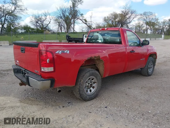 ✅ 2010 GMC Sierra 1500 Work Truck • VIN: 1GTPKTE02AZ214259 • Lot: 44984219. Wystawiony na IAAI z przebiegiem 115 862 mil. Bezpłatny archiwum sprzedaży aukcyjnych z USA i szczegółowy raport historii pojazdu na DreamBid. Zdjęcie 4.