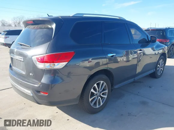 ✅ 2013 Nissan Pathfinder SV • VIN: 5N1AR2MN0DC621198 • Lot: 44136777. Wystawiony na IAAI z przebiegiem 111 685 mil. Bezpłatny archiwum sprzedaży aukcyjnych z USA i szczegółowy raport historii pojazdu na DreamBid. Zdjęcie 4.