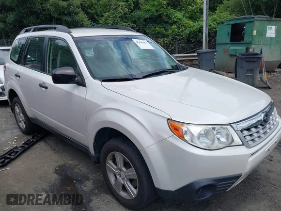 ✅ 2012 Subaru Forester X • VIN: JF2SHBBC6CH431888 • Лот: 45442054. Опубліковано раніше на IAAI з пробігом 216 605 миль. Безкоштовний доступ до архіву аукціонних продажів зі США та докладний звіт про історію автомобіля на DreamBid. Зображення 1.