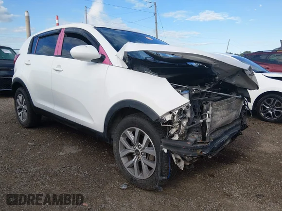 ✅ 2016 Kia Sportage LX • VIN: KNDPBCACXG7820719 • Lot: 45307395. Wystawiony na IAAI z przebiegiem 61 344 mil. Bezpłatny archiwum sprzedaży aukcyjnych z USA i szczegółowy raport historii pojazdu na DreamBid. Zdjęcie 1.