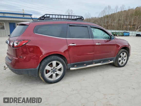 ✅ 2017 Chevrolet Traverse LT • VIN: 1GNKVGKD9HJ149927 • Lot: 98850405. Wystawiony na Copart z przebiegiem 76 827 mil. Bezpłatny archiwum sprzedaży aukcyjnych z USA i szczegółowy raport historii pojazdu na DreamBid. Zdjęcie 3.
