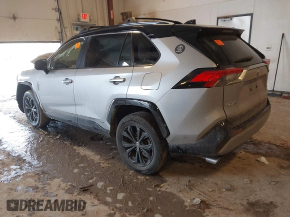 ✅ 2022 Toyota RAV4 Hybrid XSE • VIN: JTME6RFVXND521433 • Lot: 44368740. Wystawiony na IAAI z przebiegiem Nie podano. Bezpłatny archiwum sprzedaży aukcyjnych z USA i szczegółowy raport historii pojazdu na DreamBid. Zdjęcie 3.