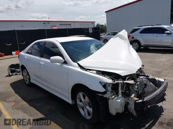 ✅ 2011 Toyota Camry LE • VIN: 4T1BF3EK2BU720006 • Lot: 45353177. Listed on IAAI with 241,955 mi. Free auction sales archive from the USA and detailed vehicle history report at DreamBid. Image 1.