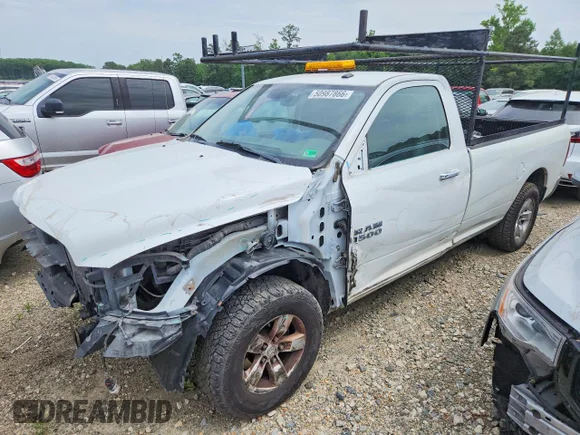 ✅ 2014 Ram 1500 SLT • VIN: 3C6JR7ET7EG206741 • Lot: 50987866. Wystawiony na Copart z przebiegiem 154 487 mil. Bezpłatny archiwum sprzedaży aukcyjnych z USA i szczegółowy raport historii pojazdu na DreamBid. Zdjęcie 1.