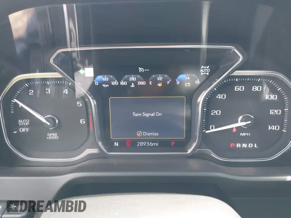 ✅ 2020 GMC Sierra 1500 AT4 • VIN: 1GTP9EELXLZ293362 • Lot: 42581466. Wystawiony na IAAI z przebiegiem 28 936 mil. Bezpłatny archiwum sprzedaży aukcyjnych z USA i szczegółowy raport historii pojazdu na DreamBid. Zdjęcie 7.
