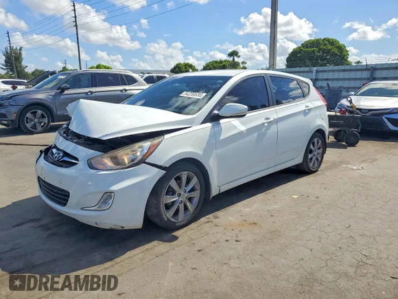✅ 2013 Hyundai Accent SE • VIN: KMHCU5AE7DU097443 • Lot: 54230536. Listed on Copart with 200,078 mi. Free auction sales archive from the USA and detailed vehicle history report at DreamBid. Image 1.