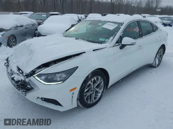 ✅ 2020 Hyundai Sonata SEL • VIN: 5NPEL4JA7LH002248 • Lot: 44112412. Wystawiony na IAAI z przebiegiem 111 311 mil. Bezpłatny archiwum sprzedaży aukcyjnych z USA i szczegółowy raport historii pojazdu na DreamBid. Zdjęcie 2.
