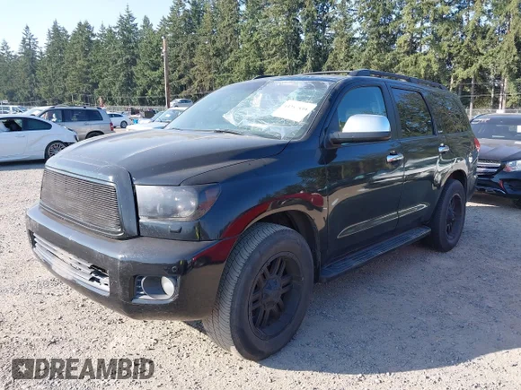 ✅ 2010 Toyota Sequoia Platinum • VIN: 5TDDW5G18AS028476 • Lot: 43282539. Wystawiony na IAAI z przebiegiem 183 179 mil. Bezpłatny archiwum sprzedaży aukcyjnych z USA i szczegółowy raport historii pojazdu na DreamBid. Zdjęcie 2.