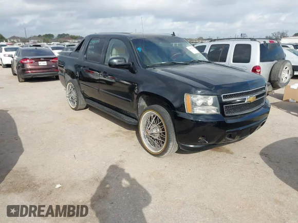 ✅ 2007 Chevrolet Avalanche 1LT • VIN: 3GNEC12J07G274854 • Lot: 44535690. Listed on IAAI with 138,780 mi. Free auction sales archive from the USA and detailed vehicle history report at DreamBid. Image 1.