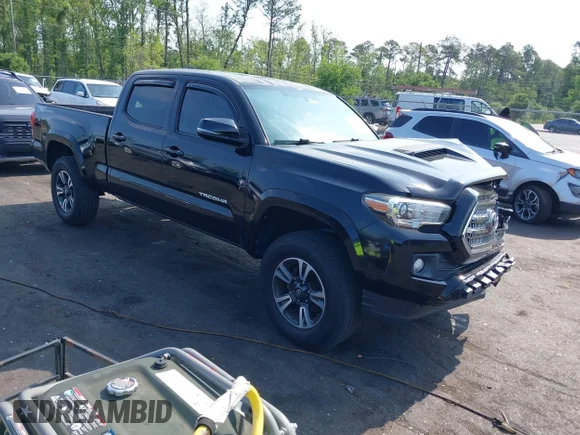 ✅ 2016 Toyota Tacoma SR5 • VIN: 3TMBZ5DN9GM001043 • Lot: 42230353. Listed on IAAI with 69,002 mi. Free auction sales archive from the USA and detailed vehicle history report at DreamBid. Image 1.