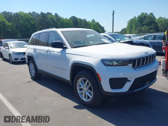✅ 2025 Jeep Grand Cherokee Altitude • VIN: 1C4RJHAG3SC271604 • Lot: 45137879. Wystawiony na IAAI z przebiegiem 25 860 mil. Bezpłatny archiwum sprzedaży aukcyjnych z USA i szczegółowy raport historii pojazdu na DreamBid. Zdjęcie 1.