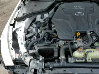 ✅ 2021 Infiniti Q50 Luxe • VIN: JN1EV7BR3MM753826 • Lot: 50975725. Listed on Copart with 28,444 mi. Free auction sales archive from the USA and detailed vehicle history report at DreamBid. Image 15.