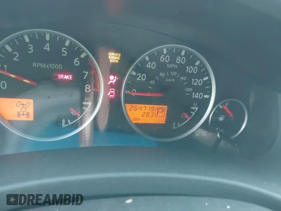 ✅ 2006 Nissan Xterra S • VIN: 5N1AN08W16C554813 • Lot: 43104698. Wystawiony na IAAI z przebiegiem 246 719 mil. Bezpłatny archiwum sprzedaży aukcyjnych z USA i szczegółowy raport historii pojazdu na DreamBid. Zdjęcie 7.