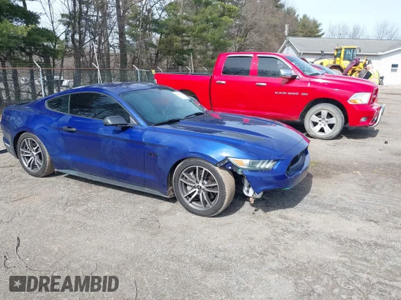 ✅ 2016 Ford Mustang GT Premium • VIN: 1FA6P8CF5G5268937 • Lot: 44691455. Listed on IAAI with 80,974 mi. Free auction sales archive from the USA and detailed vehicle history report at DreamBid. Image 1.