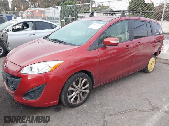 ✅ 2014 Mazda 5 Sport • VIN: JM1CW2BL7E0167316 • Лот: 43298551. Опубліковано раніше на IAAI з пробігом 156 218 миль. Безкоштовний доступ до архіву аукціонних продажів зі США та докладний звіт про історію автомобіля на DreamBid. Зображення 2.