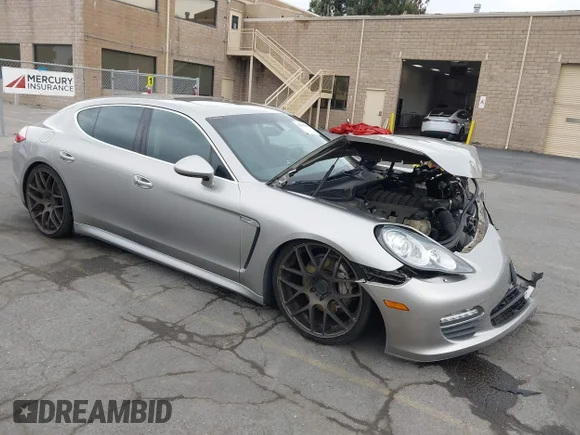 ✅ 2013 Porsche Panamera S • VIN: WP0AB2A7XDL060099 • Lot: 43448888. Listed on IAAI with 89,463 mi. Free auction sales archive from the USA and detailed vehicle history report at DreamBid. Image 1.