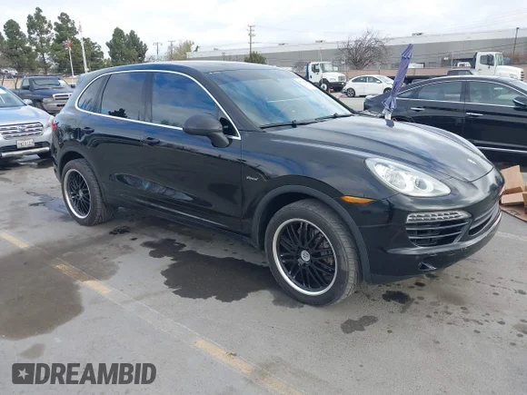 ✅ 2013 Porsche Cayenne Diesel • VIN: WP1AF2A23DLA33334 • Лот: 44534838. Опубліковано раніше на IAAI з пробігом 184 340 миль. Безкоштовний доступ до архіву аукціонних продажів зі США та докладний звіт про історію автомобіля на DreamBid. Зображення 1.