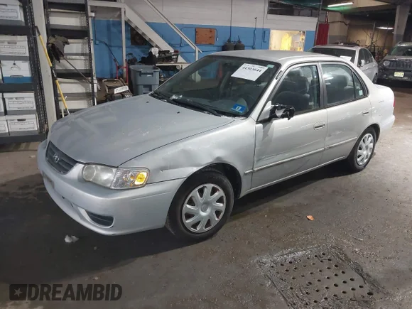 ✅ 2002 Toyota Corolla LE • VIN: 1NXBR12E12Z574448 • Lot: 44303644. Wystawiony na IAAI z przebiegiem 68 789 mil. Bezpłatny archiwum sprzedaży aukcyjnych z USA i szczegółowy raport historii pojazdu na DreamBid. Zdjęcie 2.