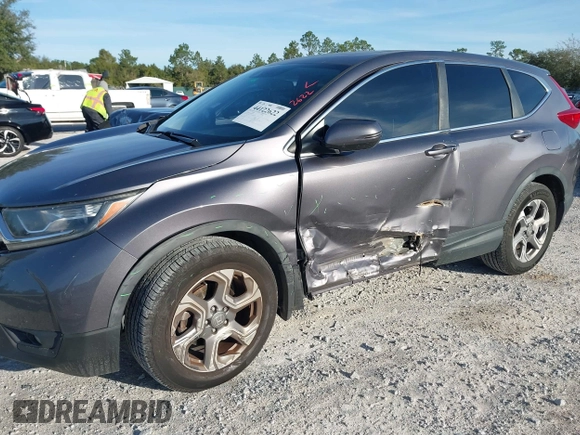 ✅ 2017 Honda CR-V EX-L • VIN: 7FARW1H81HE035153 • Lot: 44122622. Wystawiony na IAAI z przebiegiem 182 211 mil. Bezpłatny archiwum sprzedaży aukcyjnych z USA i szczegółowy raport historii pojazdu na DreamBid. Zdjęcie 6.