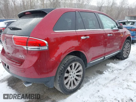 ✅ 2013 Lincoln MKX • VIN: 2LMDJ6JK0DBL27763 • Lot: 44265950. Wystawiony na IAAI z przebiegiem 98 917 mil. Bezpłatny archiwum sprzedaży aukcyjnych z USA i szczegółowy raport historii pojazdu na DreamBid. Zdjęcie 4.