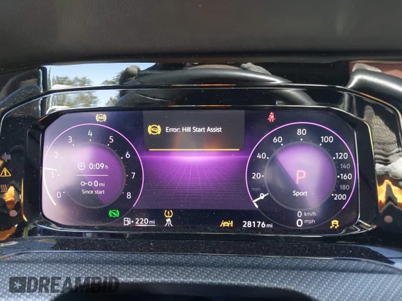 ✅ 2022 Volkswagen Golf R • VIN: WVWEB7CD4NW120797 • Лот: 43274120. Опубликован ранее на IAAI с пробегом 28 176 миль. Бесплатный доступ к архиву аукционных продаж из США и подробный отчёт об истории автомобиля на DreamBid. Изображение 7.