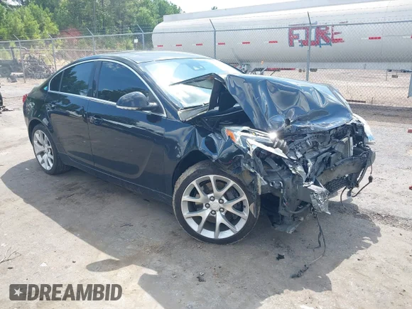 ✅ 2016 Buick Regal GS • VIN: 2G4GU5GX1G9109937 • Lot: 42995065. Listed on IAAI with Not provided. Free auction sales archive from the USA and detailed vehicle history report at DreamBid. Image 1.