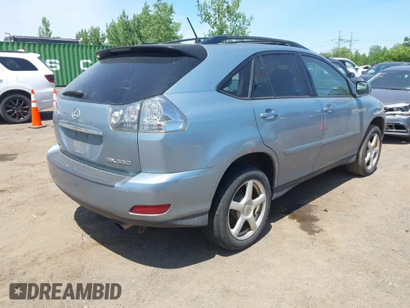 ✅ 2004 Lexus RX 330 • VIN: JTJHA31U740008389 • Лот: 45309677. Опубліковано раніше на IAAI з пробігом 327 780 миль. Безкоштовний доступ до архіву аукціонних продажів зі США та докладний звіт про історію автомобіля на DreamBid. Зображення 4.