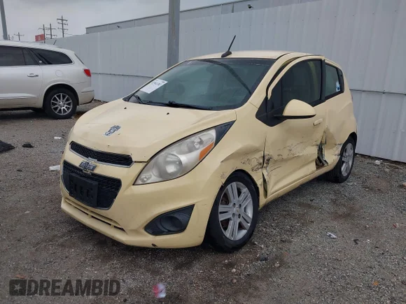 ✅ 2013 Chevrolet Spark LT • VIN: KL8CD6S93DC607703 • Lot: 41941383. Wystawiony na IAAI z przebiegiem 115 708 mil. Bezpłatny archiwum sprzedaży aukcyjnych z USA i szczegółowy raport historii pojazdu na DreamBid. Zdjęcie 2.