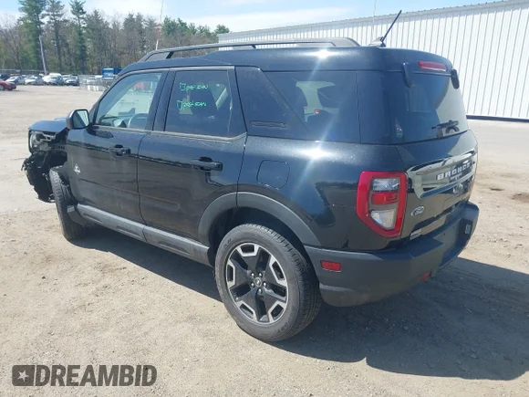 ✅ 2021 Ford Bronco Sport Outer Banks • VIN: 3FMCR9C61MRB35545 • Lot: 42161077. Wystawiony na IAAI z przebiegiem 41 555 mil. Bezpłatny archiwum sprzedaży aukcyjnych z USA i szczegółowy raport historii pojazdu na DreamBid. Zdjęcie 3.
