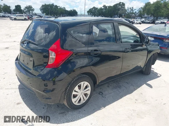 ✅ 2018 Nissan Note SV • VIN: 3N1CE2CP1JL355530 • Lot: 42972299. Wystawiony na IAAI z przebiegiem 55 023 mil. Bezpłatny archiwum sprzedaży aukcyjnych z USA i szczegółowy raport historii pojazdu na DreamBid. Zdjęcie 4.