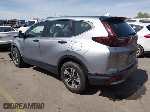 ✅ 2020 Honda CR-V LX • VIN: 5J6RW2H28LA012851 • Lot: 44820544. Wystawiony na IAAI z przebiegiem 46 312 mil. Bezpłatny archiwum sprzedaży aukcyjnych z USA i szczegółowy raport historii pojazdu na DreamBid. Zdjęcie 3.