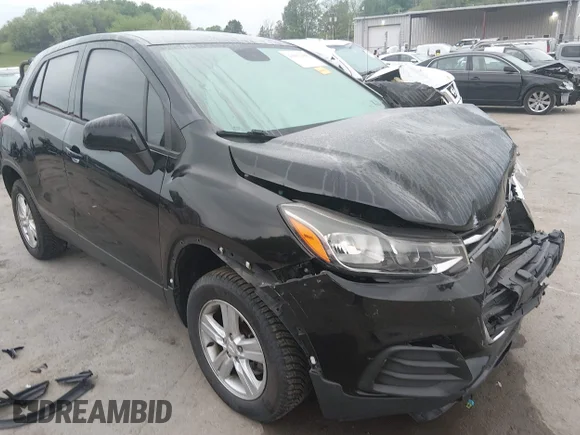 ✅ 2018 Chevrolet Trax LS • VIN: 3GNCJNSBXJL306401 • Lot: 44962998. Listed on IAAI with 106,647 mi. Free auction sales archive from the USA and detailed vehicle history report at DreamBid. Image 1.