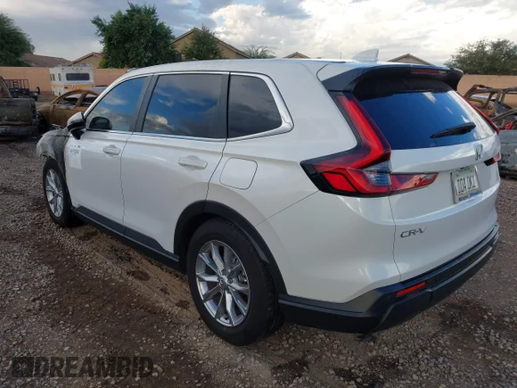 ✅ 2025 Honda CR-V EX-L • VIN: 2HKRS3H76SH336567 • Lot: 43512831. Wystawiony na IAAI z przebiegiem Nie podano. Bezpłatny archiwum sprzedaży aukcyjnych z USA i szczegółowy raport historii pojazdu na DreamBid. Zdjęcie 3.