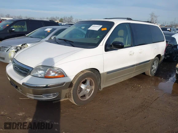 ✅ 2000 Ford Windstar SEL • VIN: 2FMZA5343YBC42576 • Лот: 44010932. Опубліковано раніше на IAAI з пробігом 120 054 миль. Безкоштовний доступ до архіву аукціонних продажів зі США та докладний звіт про історію автомобіля на DreamBid. Зображення 2.