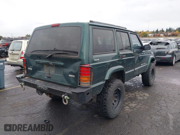 ✅ 2000 Jeep Cherokee Classic • VIN: 1J4FF58S6YL240427 • Lot: 43605869. Listed on IAAI with 259,324 mi. Free auction sales archive from the USA and detailed vehicle history report at DreamBid. Image 4.