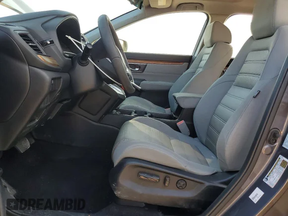 ✅ 2018 Honda CR-V EX • VIN: 2HKRW1H50JH502619 • Lot: 78258745. Wystawiony na Copart z przebiegiem 58 064 mil. Bezpłatny archiwum sprzedaży aukcyjnych z USA i szczegółowy raport historii pojazdu na DreamBid. Zdjęcie 7.