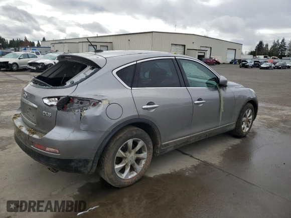 ✅ 2010 Infiniti EX • VIN: JN1AJ0HP8AM701188 • Lot: 49463925. Wystawiony na Copart z przebiegiem 83 807 mil. Bezpłatny archiwum sprzedaży aukcyjnych z USA i szczegółowy raport historii pojazdu na DreamBid. Zdjęcie 3.