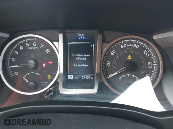 ✅ 2022 Toyota Tacoma Limited • VIN: 3TMGZ5AN6NM507064 • Lot: 43210549. Wystawiony na IAAI z przebiegiem 37 407 mil. Bezpłatny archiwum sprzedaży aukcyjnych z USA i szczegółowy raport historii pojazdu na DreamBid. Zdjęcie 7.