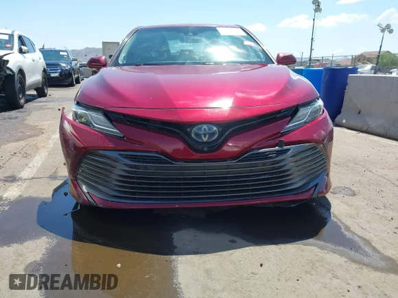 ✅ 2018 Toyota Camry Hybrid LE • VIN: 4T1B21HK3JU507480 • Lot: 43129294. Wystawiony na IAAI z przebiegiem 56 910 mil. Bezpłatny archiwum sprzedaży aukcyjnych z USA i szczegółowy raport historii pojazdu na DreamBid. Zdjęcie 6.