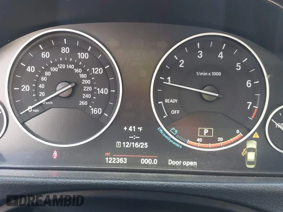 ✅ 2014 BMW 3 Series 328i xDrive • VIN: WBA3B5G55ENS07271 • Лот: 43934681. Опубликован ранее на IAAI с пробегом 122 363 миль. Бесплатный доступ к архиву аукционных продаж из США и подробный отчёт об истории автомобиля на DreamBid. Изображение 7.