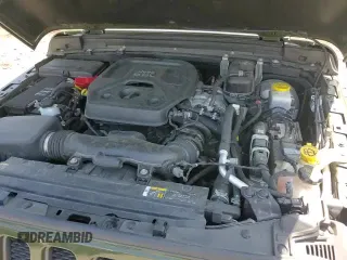 ✅ 2021 Jeep Wrangler Unlimited 80th Anniversary • VIN: 1C4HJXDN5MW549694 • Лот: 54957285. Опубликован ранее на Copart с пробегом 51 029 миль. Бесплатный доступ к архиву аукционных продаж из США и подробный отчёт об истории автомобиля на DreamBid. Изображение 16.