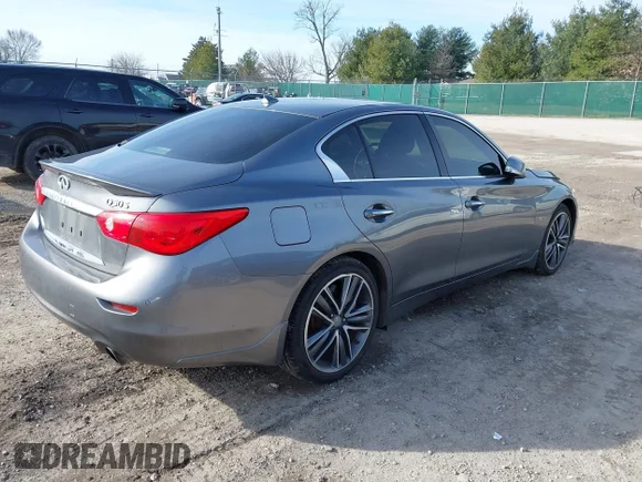 ✅ 2016 Infiniti Q50 Premium • VIN: JN1EV7AR2GM343105 • Лот: 44046927. Опубліковано раніше на IAAI з пробігом 108 000 миль. Безкоштовний доступ до архіву аукціонних продажів зі США та докладний звіт про історію автомобіля на DreamBid. Зображення 4.