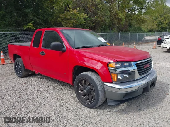 ✅ 2007 GMC Canyon Work Truck • VIN: 1GTCS199978150473 • Lot: 43363836. Listed on IAAI with 179,055 mi. Free auction sales archive from the USA and detailed vehicle history report at DreamBid. Image 1.