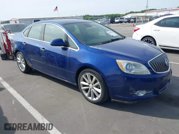 ✅ 2013 Buick Verano Convenience Group • VIN: 1G4PR5SK4D4138439 • Lot: 44802870. Wystawiony na IAAI z przebiegiem 146 839 mil. Bezpłatny archiwum sprzedaży aukcyjnych z USA i szczegółowy raport historii pojazdu na DreamBid. Zdjęcie 1.