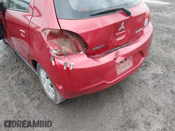 ✅ 2014 Mitsubishi Mirage ES • VIN: ML32A4HJ2EH021986 • Lot: 44402400. Wystawiony na IAAI z przebiegiem 162 193 mil. Bezpłatny archiwum sprzedaży aukcyjnych z USA i szczegółowy raport historii pojazdu na DreamBid. Zdjęcie 6.