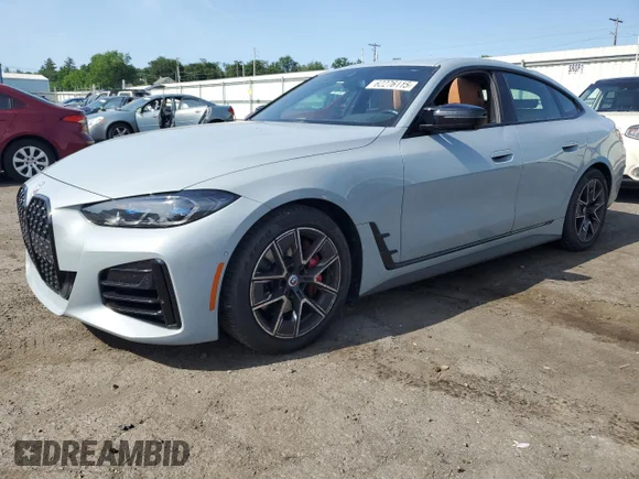 ✅ 2023 BMW 4 Series M440i xDrive • VIN: WBA13AW02PFN43329 • Lot: 62276115. Wystawiony na Copart z przebiegiem 33 326 mil. Bezpłatny archiwum sprzedaży aukcyjnych z USA i szczegółowy raport historii pojazdu na DreamBid. Zdjęcie 1.