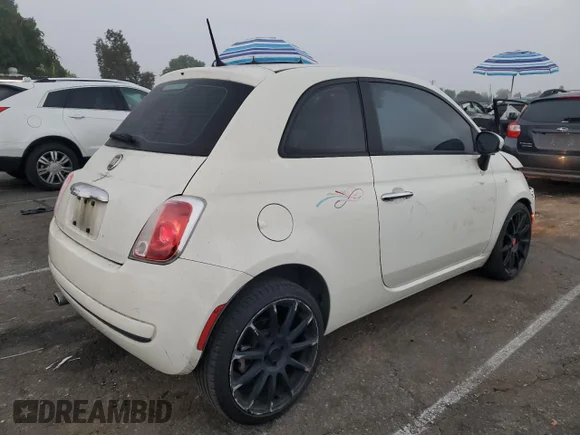 ✅ 2013 FIAT 500 Pop • VIN: 3C3CFFAR9DT604851 • Лот: 75366594. Опубликован ранее на Copart с пробегом 77 886 миль. Бесплатный доступ к архиву аукционных продаж из США и подробный отчёт об истории автомобиля на DreamBid. Изображение 3.