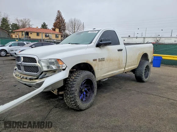 ✅ 2014 Ram 1500 Tradesman • VIN: 3C6JR7DT2EG249479 • Lot: 77598835. Wystawiony na Copart z przebiegiem 246 340 mil. Bezpłatny archiwum sprzedaży aukcyjnych z USA i szczegółowy raport historii pojazdu na DreamBid. Zdjęcie 1.